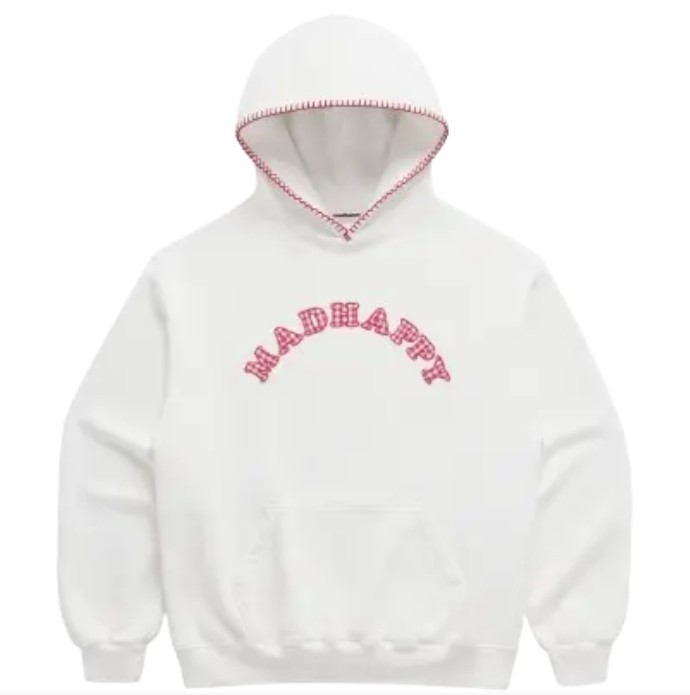 Madhappy hoodie and Corteiz