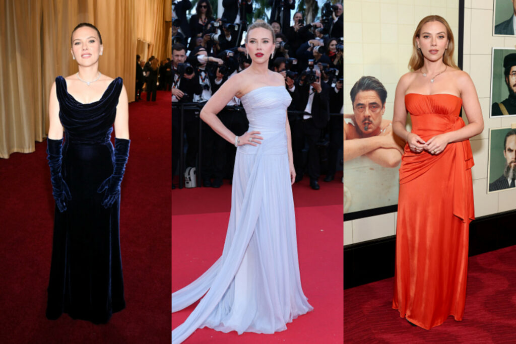 Top 5 Scarlett Johansson Red Carpet Looks of 2025: From Oscars to Cannes Film Festival