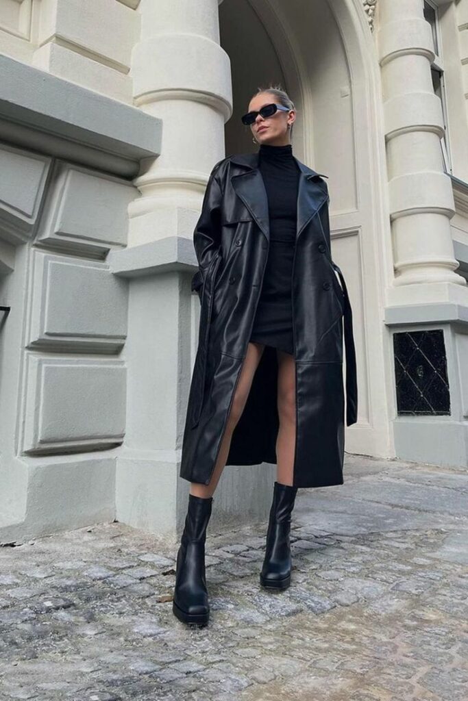 Leather Winter Coats