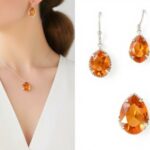 Orange Kyanite Jewelry