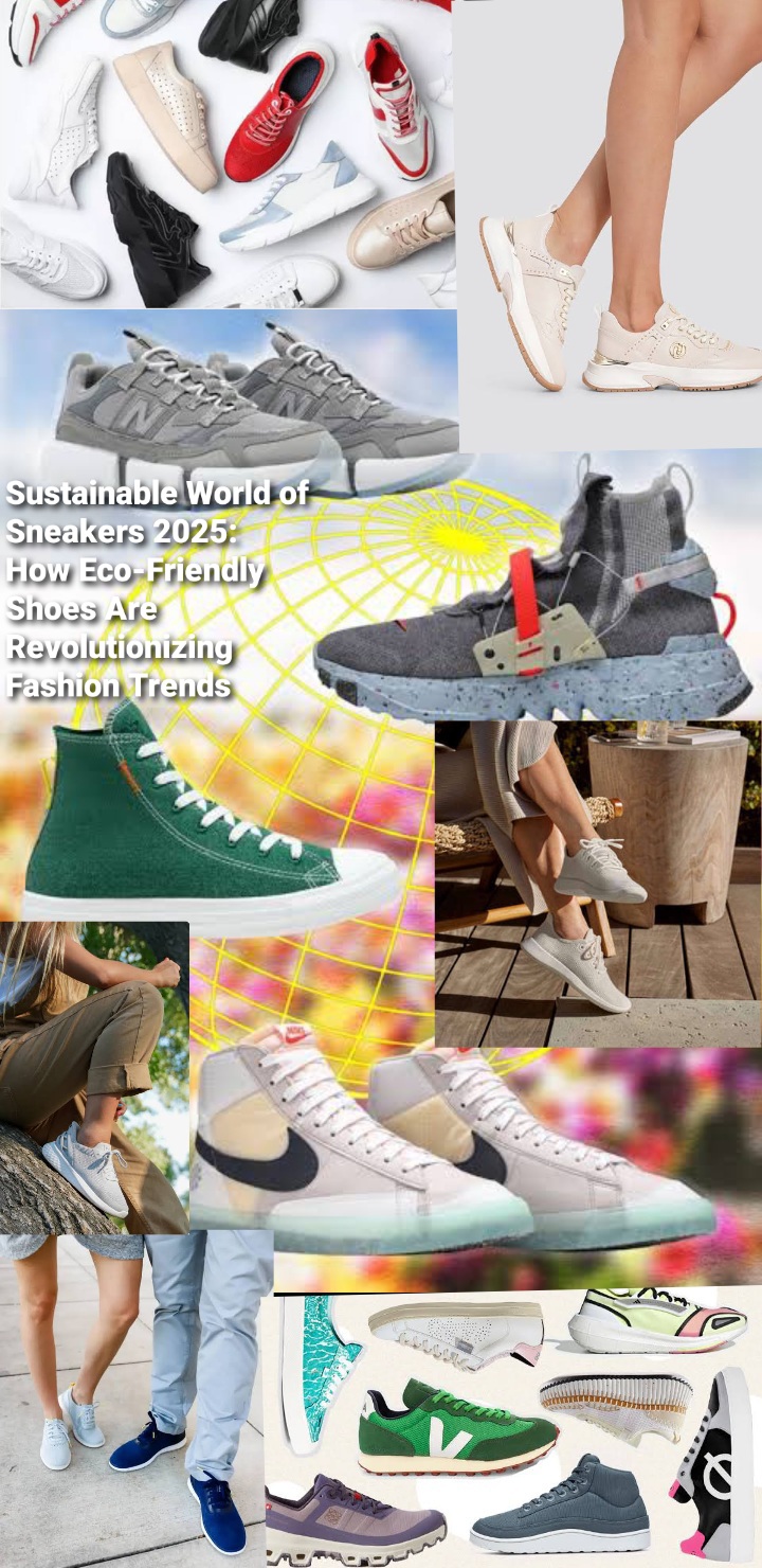 Sustainable World of Sneakers 2025: How Eco-Friendly Shoes Are ...