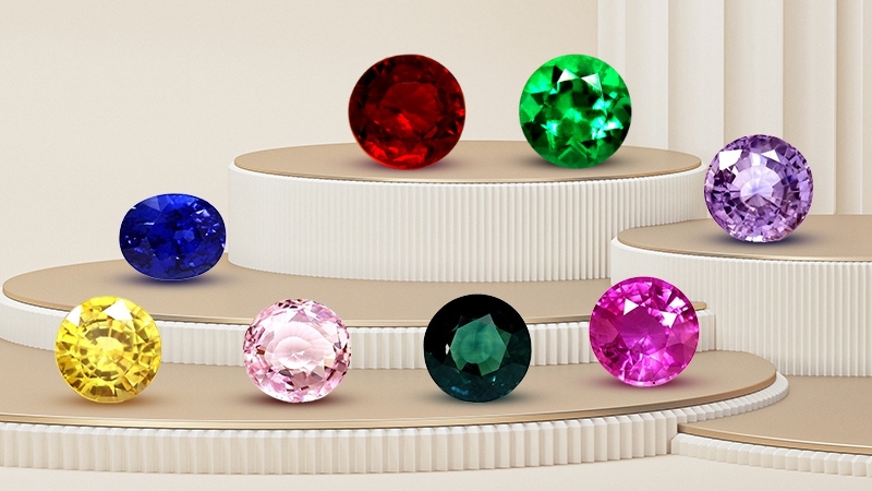 Precious Stones For Jewelry
