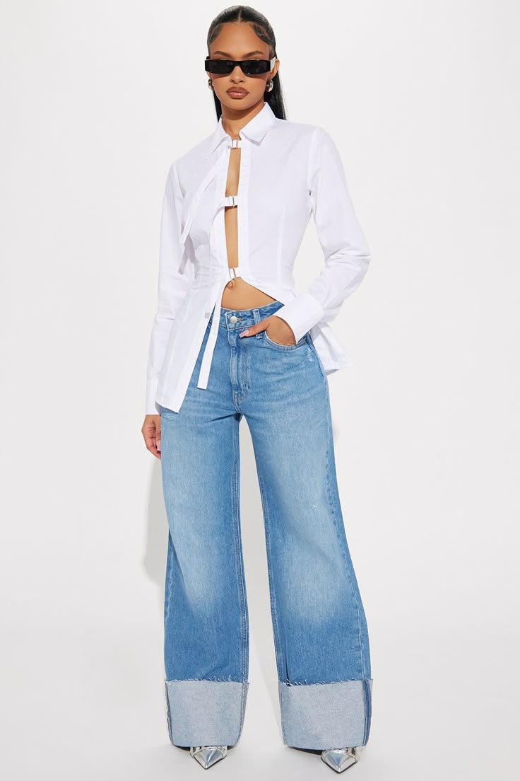 drawstring jeans 3