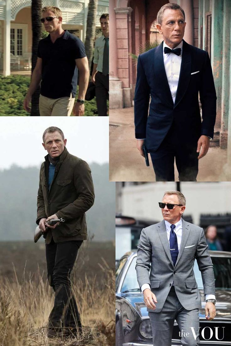 How to Dress Like James Bond: Styles for Men | Fashonation