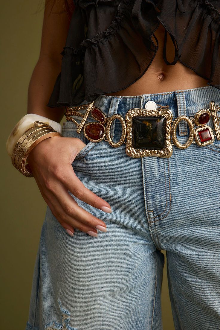 chain belts outfit 2
