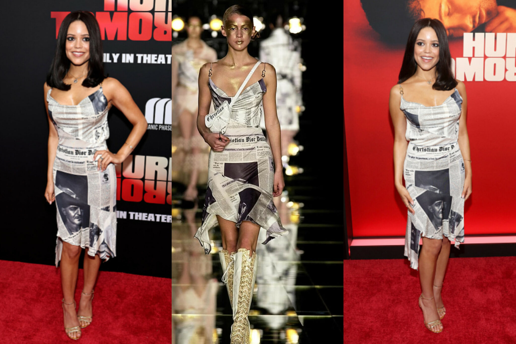 Jenna Ortega in Vintage Dior featured image