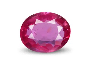 oval Ruby 