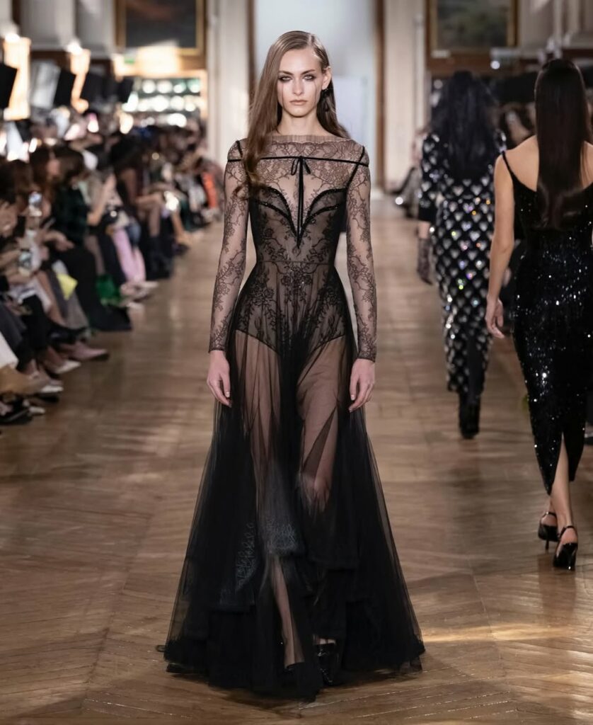Georges Chakra on the catwalk