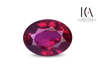 IGA Ruby stone