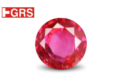 GRS Ruby stone