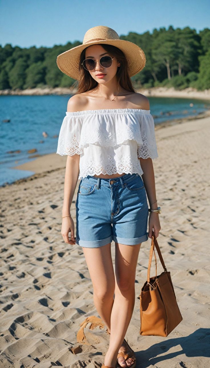 boho lace top