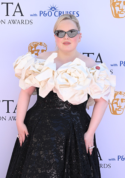 Nicola Coughlan at the 2025 BAFTA Television Awards
