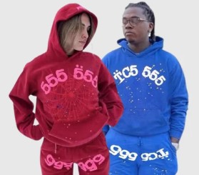 Sp5der hoodie jogging suits