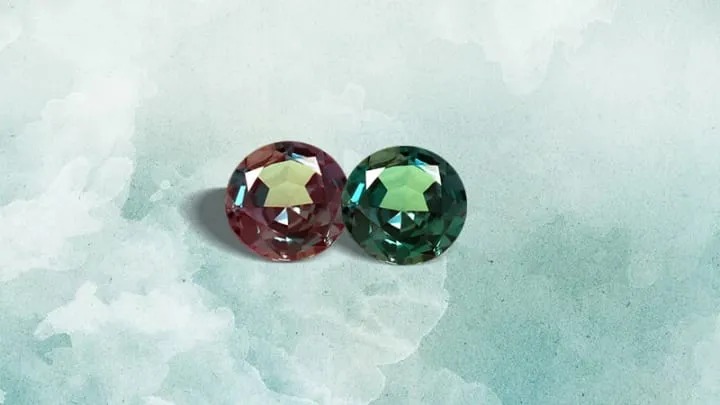 alexandrite stone gifts for men loose stones