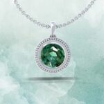alexandrite stone gifts for men necklace