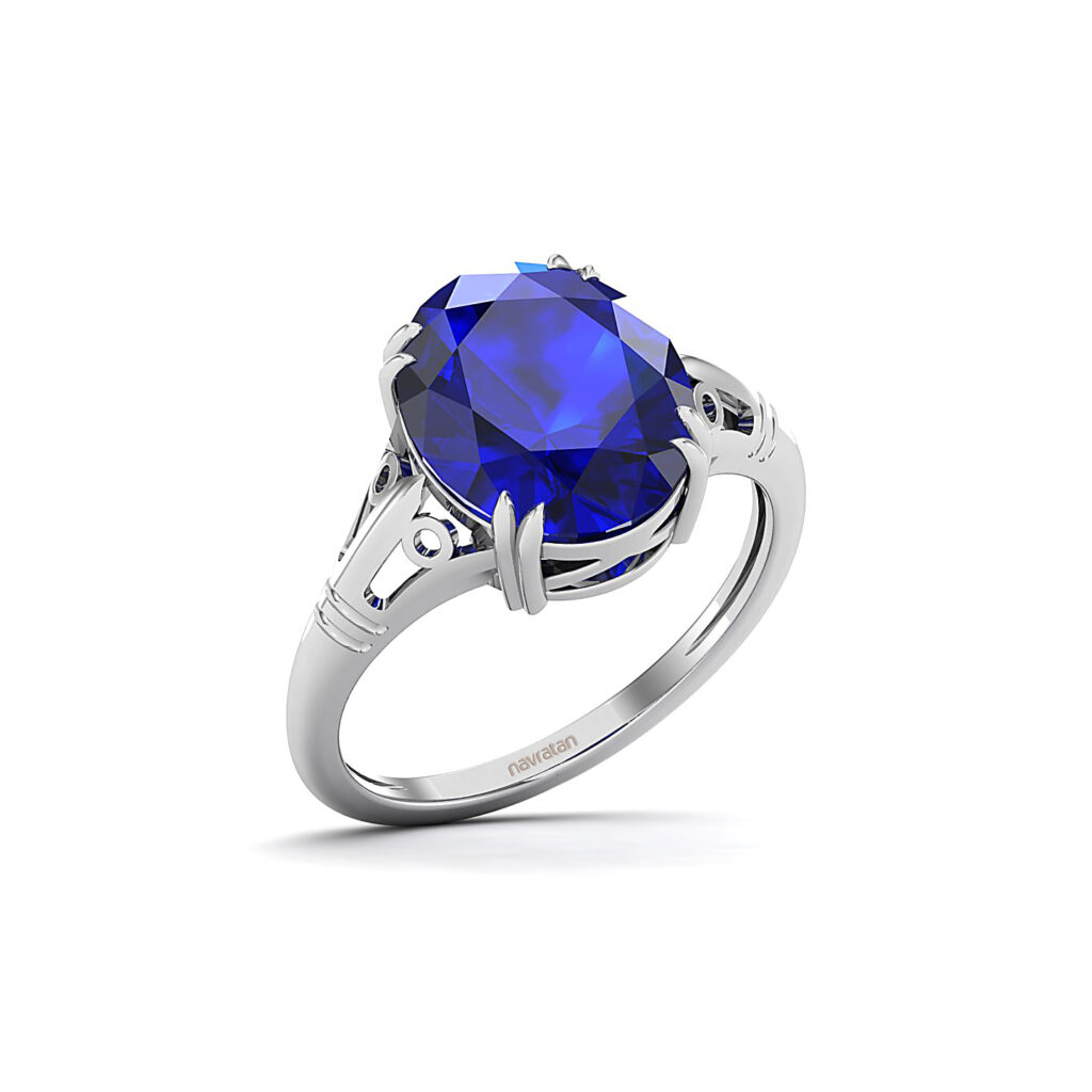 Blue Sapphire ring