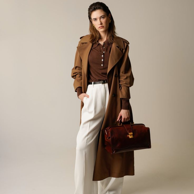 handbag trends - doctor's bag