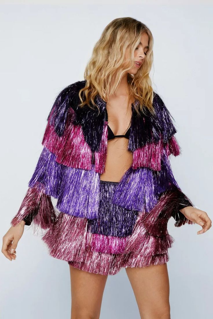 Indie Sleaze in a boho outfit