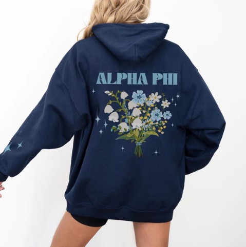 Ivy Society aLPHA pHI hOODIE