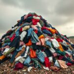 pile of clothes in fast fashion featured image