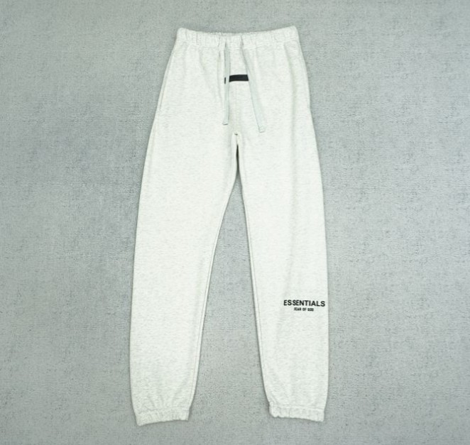 white essential sweatpants Fear of God 