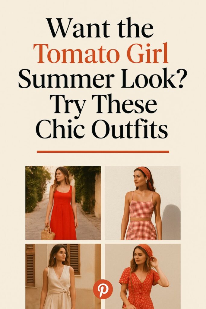 Tomato Girl Summer Look