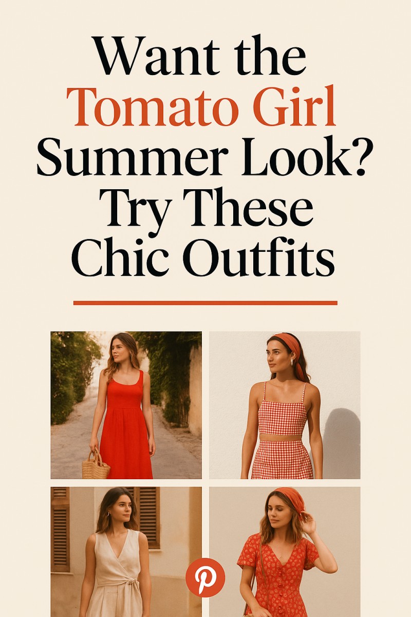 Tomato Girl Summer Look