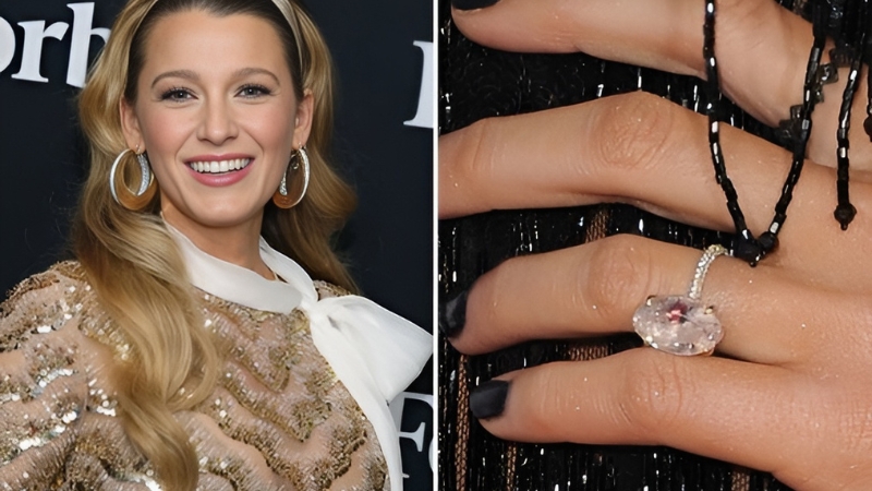 celebrities wearing natural diamonds