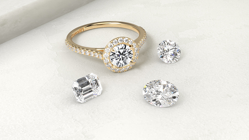 Diamond rings
