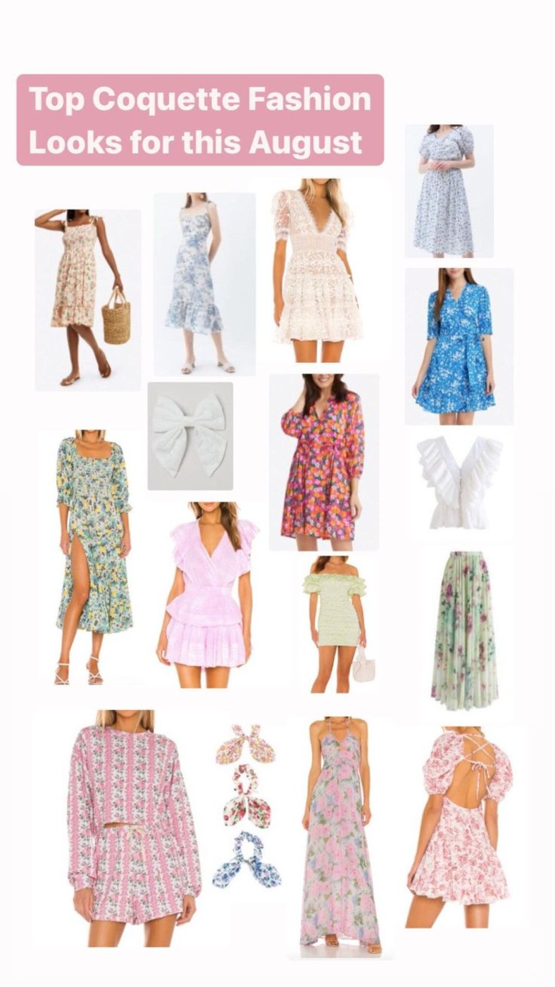 Top Coquette Fashion Looks