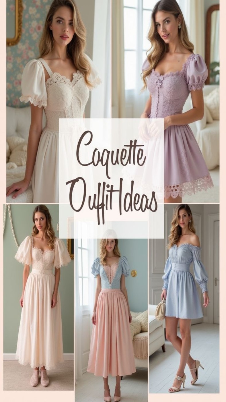 Romantic Coquette Fashion Inspiration