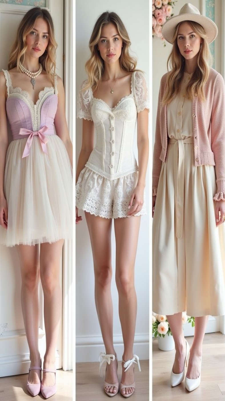 Soft and Romantic Coquette Fashion
