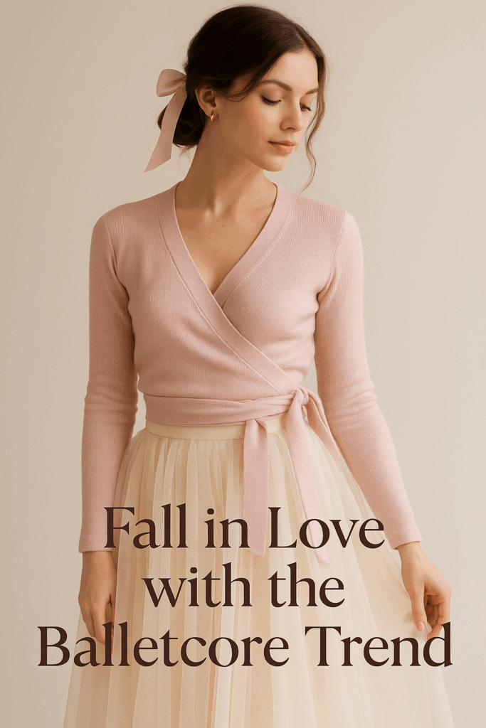 Falling for the Balletcore Trend? Elevate Your Style Today