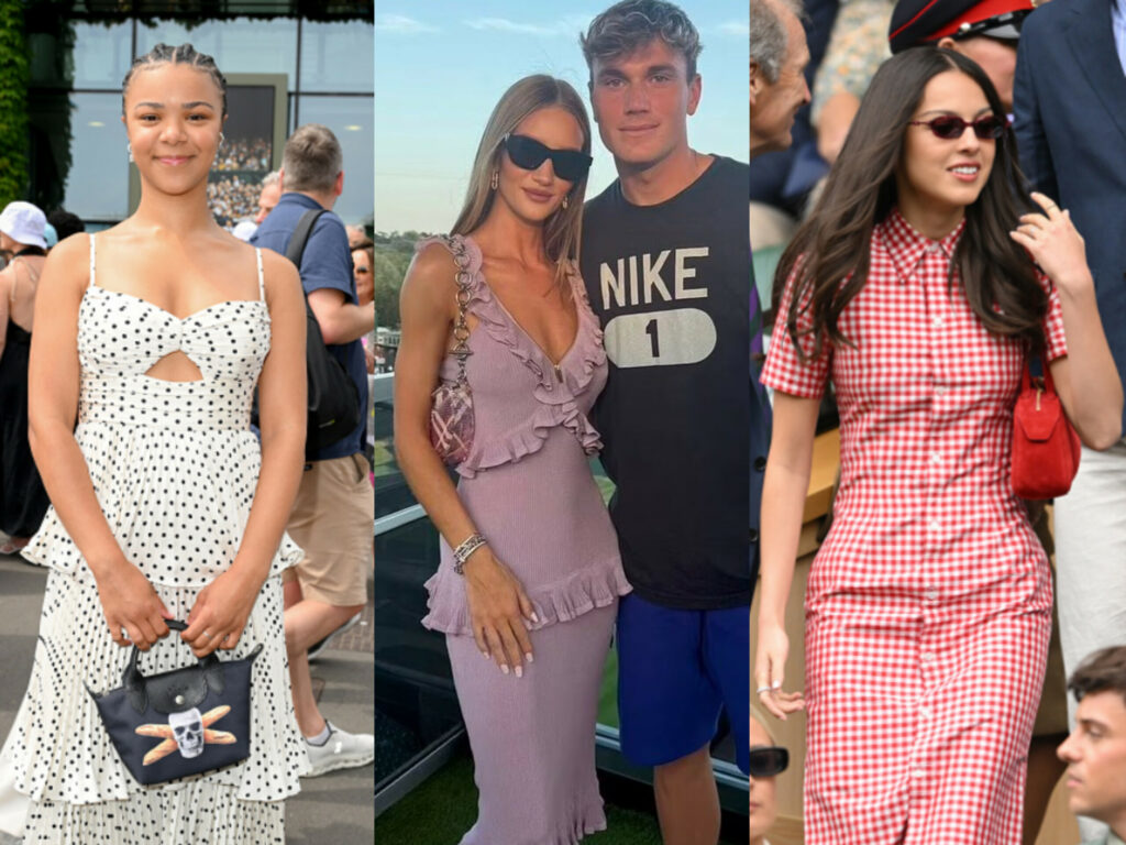 Olivia Rodrigo, India Amarteifio, and Rosie Huntington-Whiteley Turn Heads at 2025 Wimbledon —See Their Best Looks