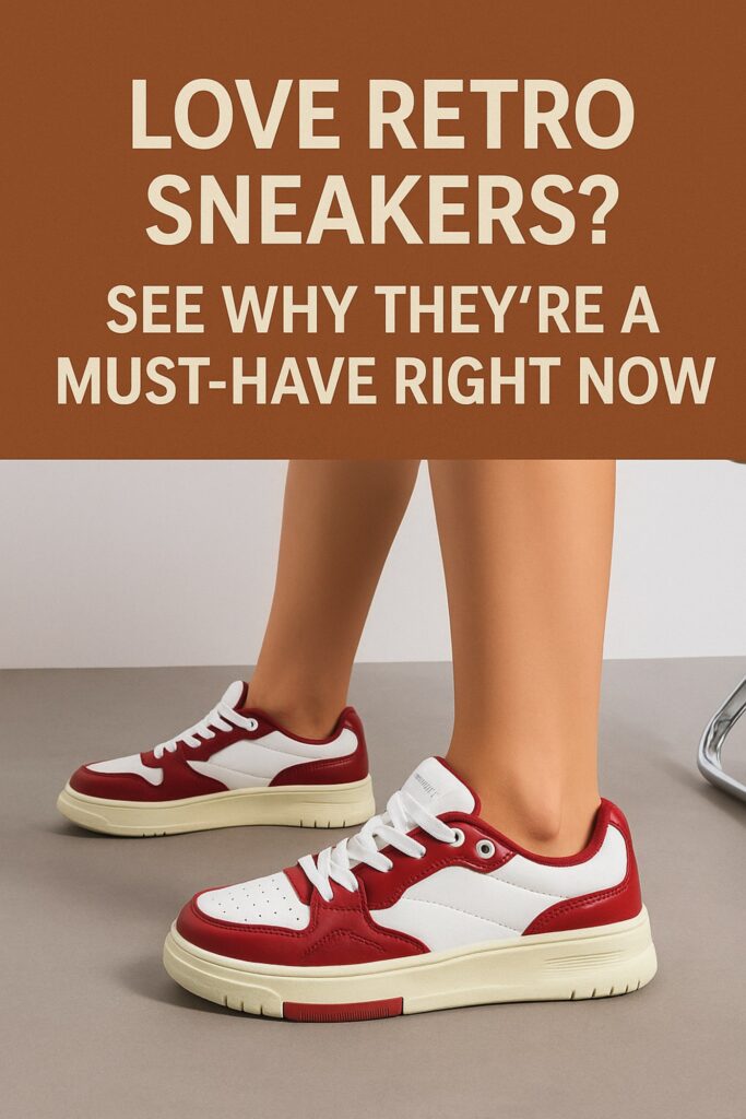 Love Retro Sneakers? See Why They’re a Must-Have Right Now