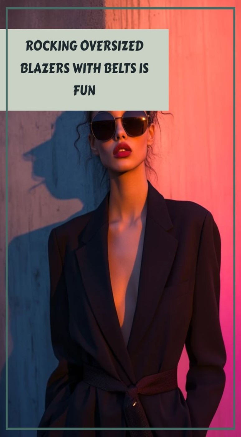 Think Oversized Blazers Are a Trend? Here’s Why You Need One