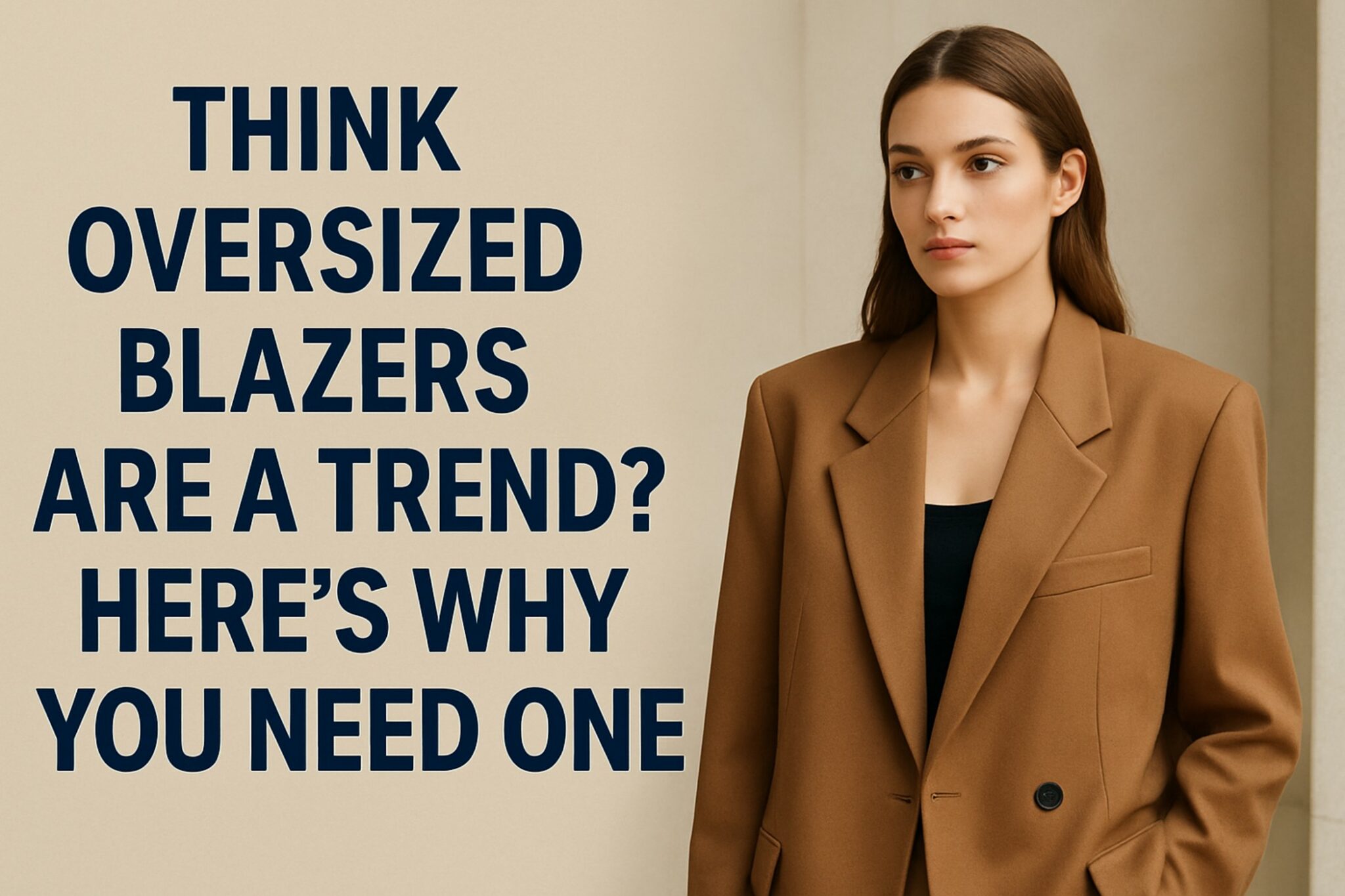 Think Oversized Blazers Are a Trend? Here’s Why You Need One