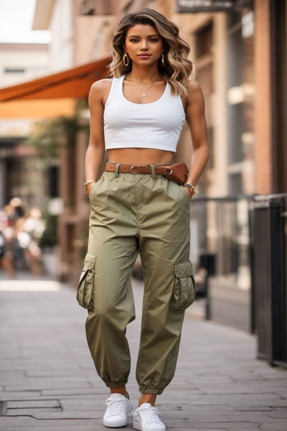 Obsessed? Cargo Pants for Women Are Back in Style!