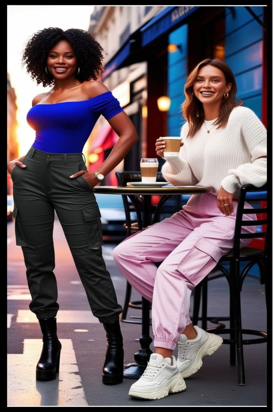 Obsessed? Cargo Pants for Women Are Back in Style!