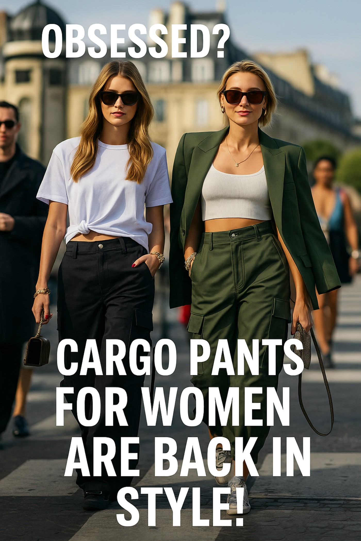 Obsessed? Cargo Pants for Women Are Back in Style!