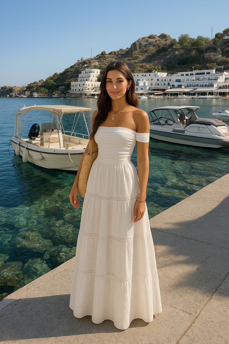 Boho Chic Maxi Dress