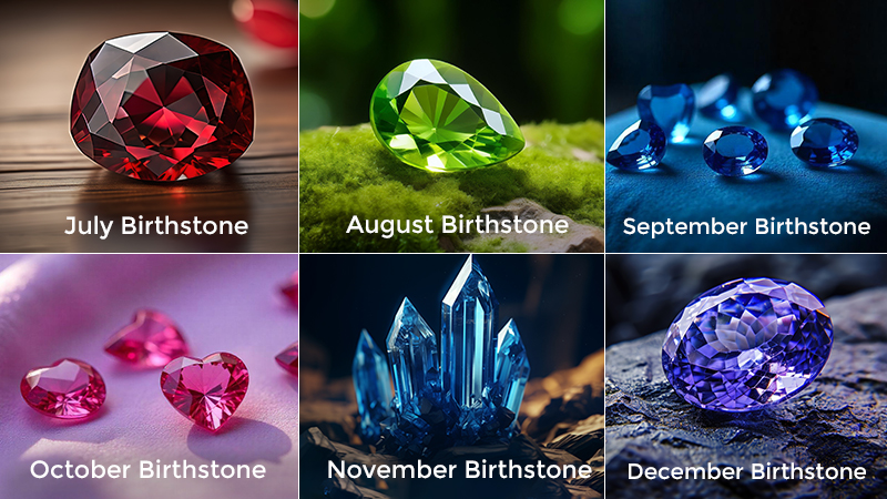 Birthstones by Month 2