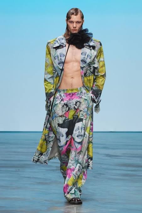 Berlin Fashion Week 2025 runway show
