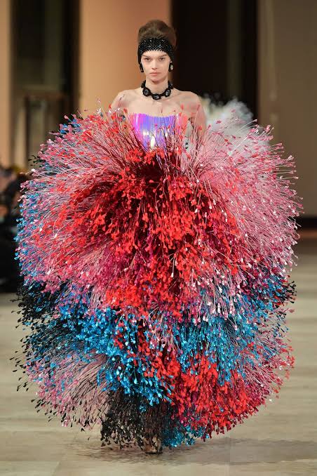 Trends from Paris Haute Couture 2025 - Fringes and Tassels