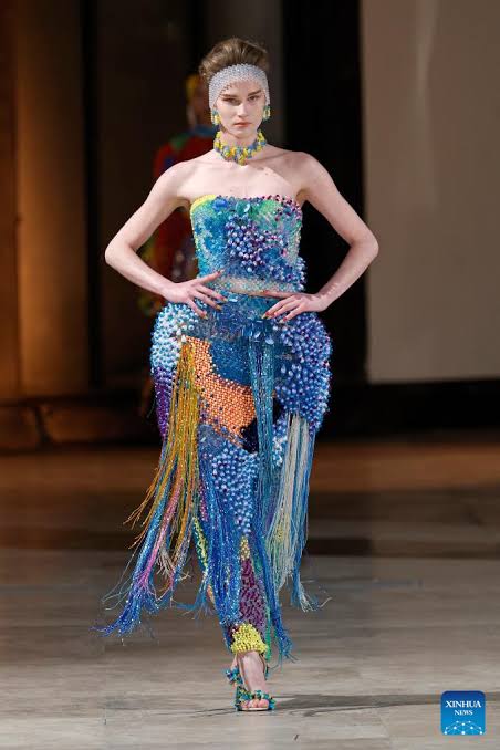 Trends from Paris Haute Couture 2025 - Surrealist Flair