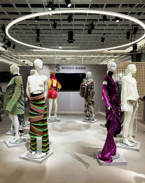 Pitti Immagine Filati textiles and designs