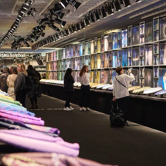Pitti Immagine Filati designs