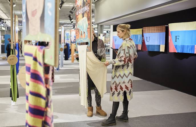 Pitti Immagine Filati fabrics