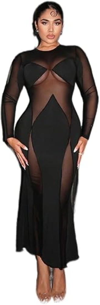 Fearless Sheer Dresses: Will You Own the Look Today?