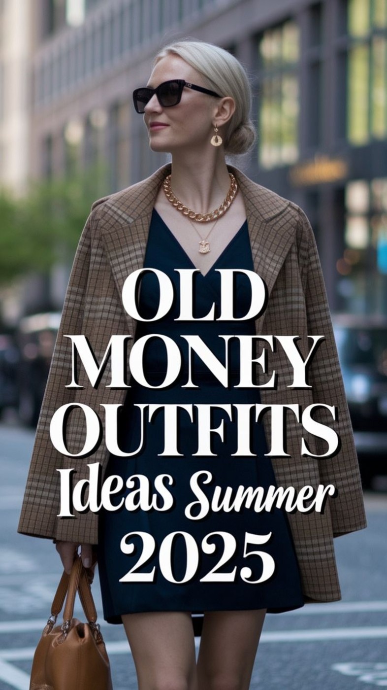 Quiet Confidence: Old Money Outfits That Speak Volumes